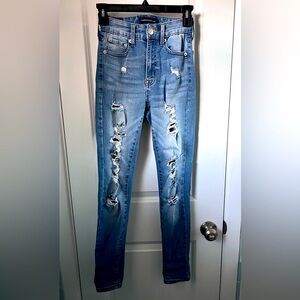 Aeropostale, Size 0, Super High Rise Jeggings